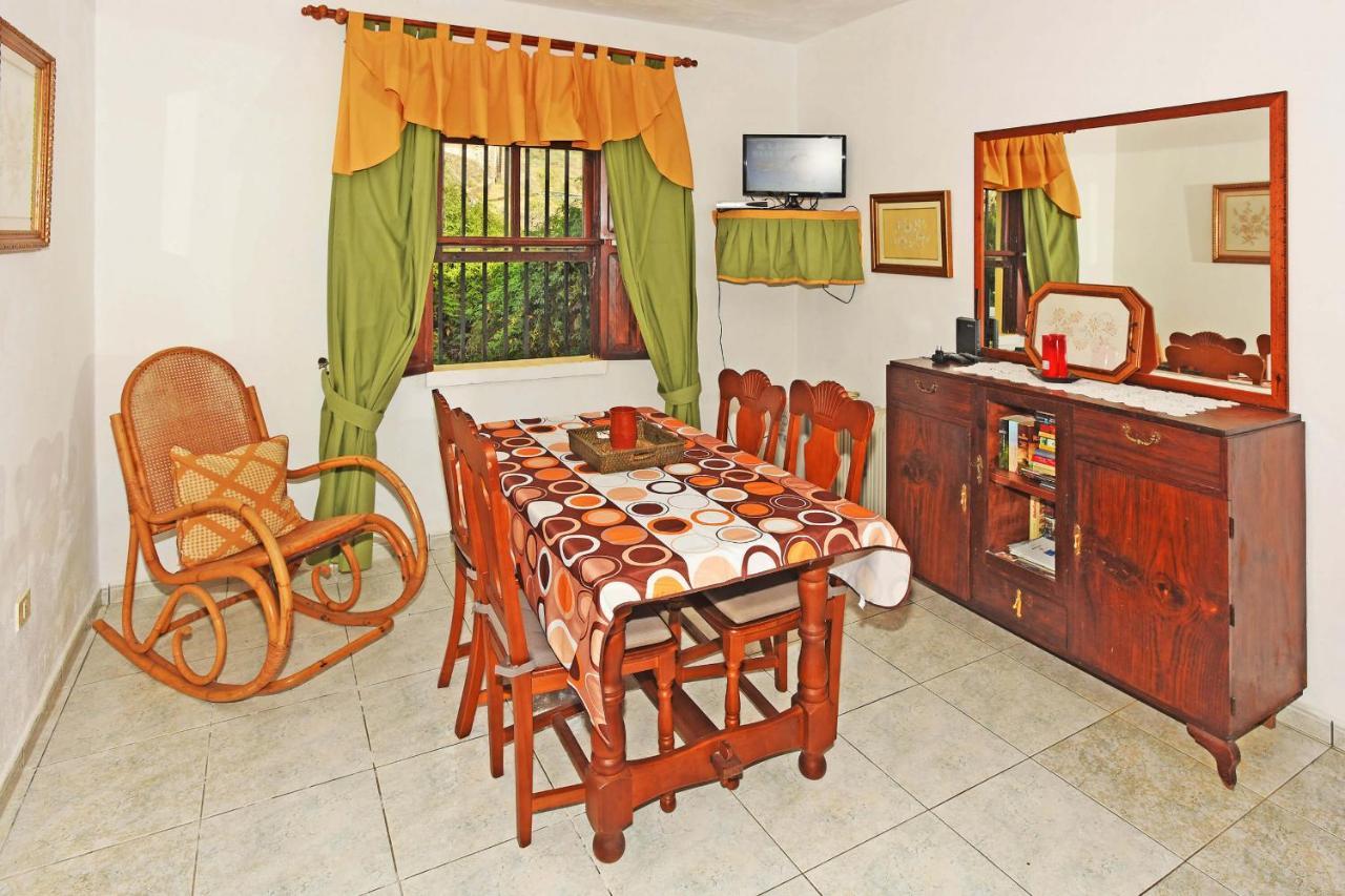 Casa Amagar Villa Tijarafe Luaran gambar