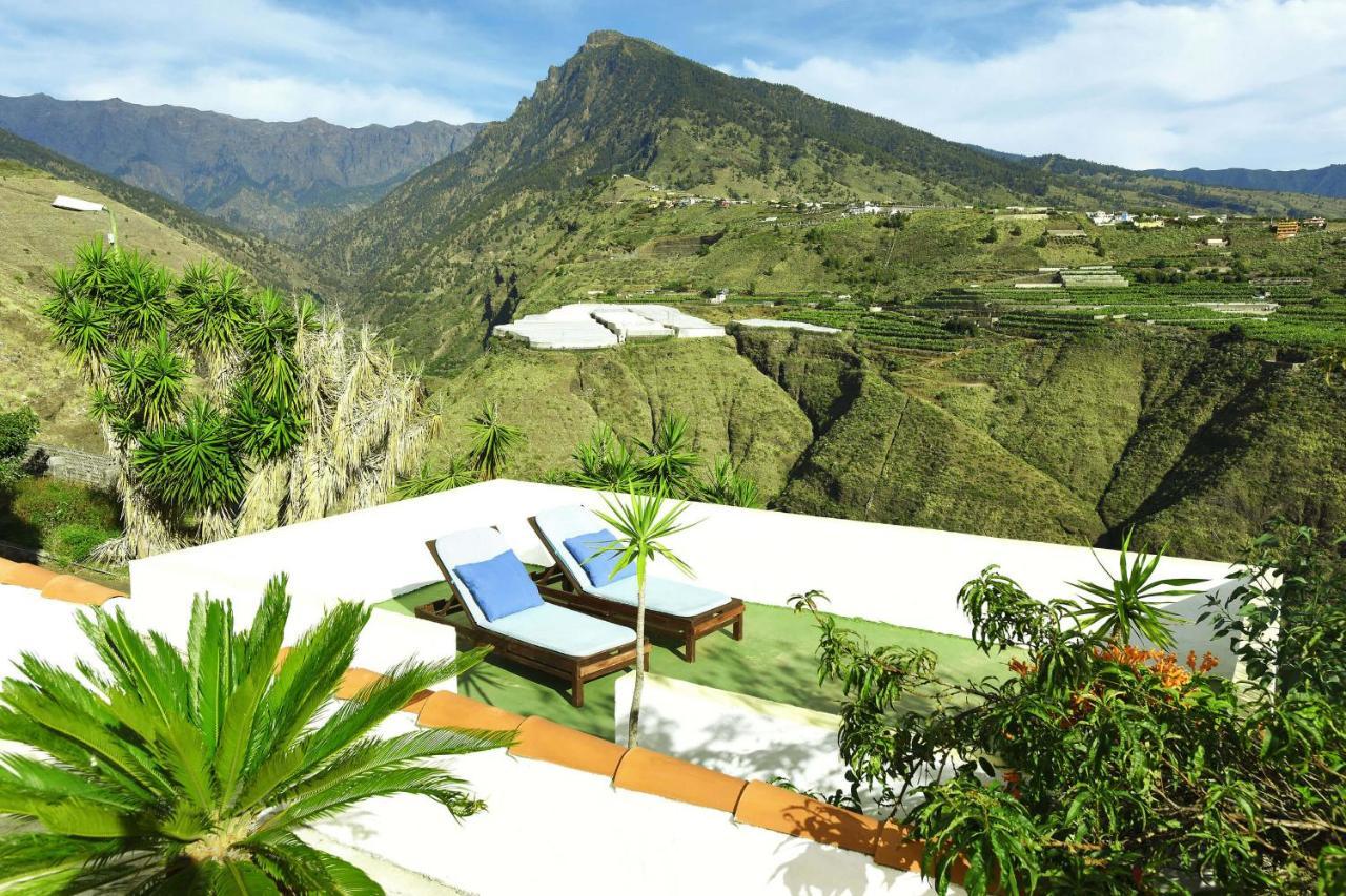 Casa Amagar Villa Tijarafe Luaran gambar
