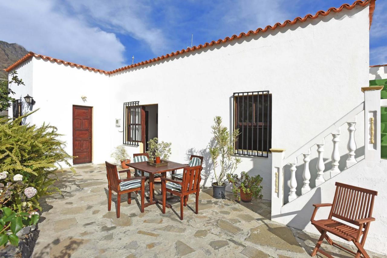 Casa Amagar Villa Tijarafe Luaran gambar