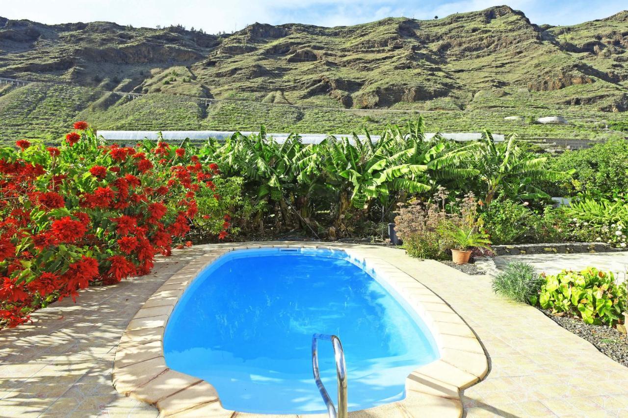 Casa Amagar Villa Tijarafe Luaran gambar